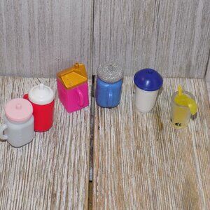 Doll Drinks ,  Doll Dishes Toys *